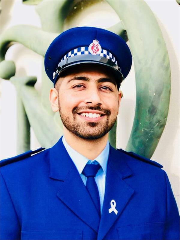 punjabi youth new zealand police job