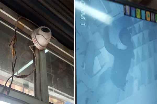 medical stores theft