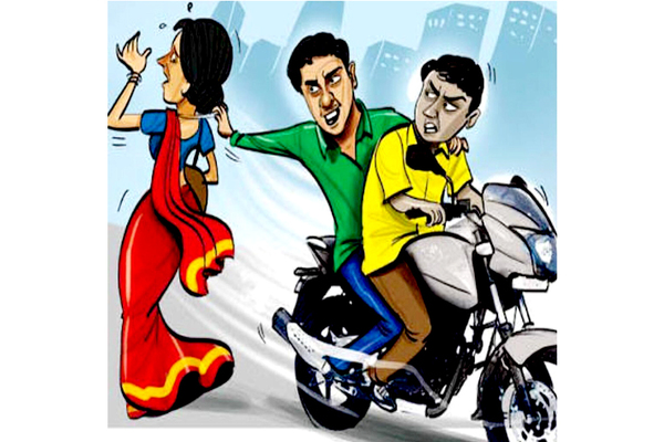 ਚੇਨ ਝਪਟ ਕੇ ਭੱਜੇ ਨੌਜਵਾਨ ਨੂੰ ਕਾਬੂ ਕਰ ਕੇ ਲੋਕਾਂ ਨੇ ਚਾੜ੍ਹਿਆ ਕੁਟਾਪਾ