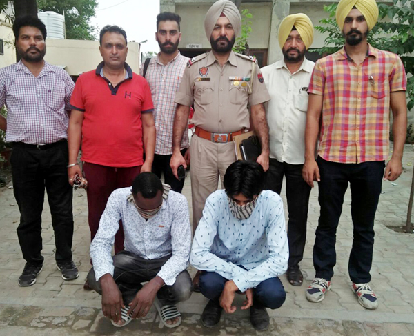 55 ਗਰਾਮ ਹੈਰੋਇਨ ਨਾਲ 1 ਨਾਈਜੀਰੀਅਨ ਸਮੇਤ 4 ਕਾਬੂ