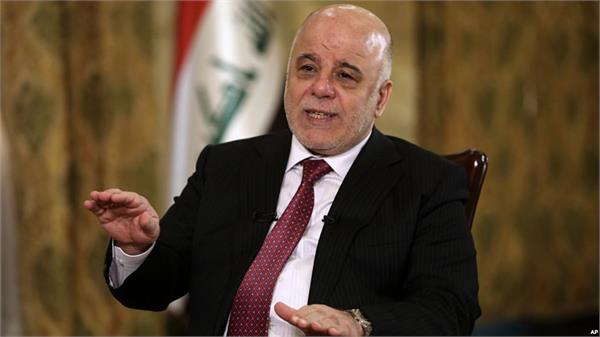 iraq will follow american sanctions against iraq  iraqi pm