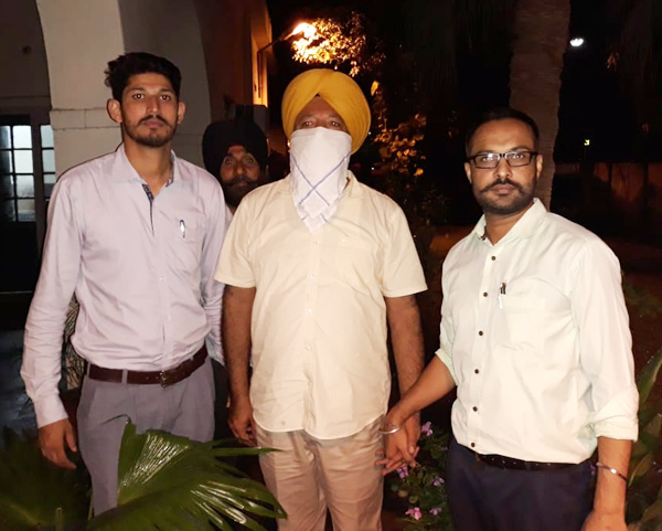 1 ਲੱਖ 10 ਹਜ਼ਾਰ ਰੁਪਏ ਰਿਸ਼ਵਤ ਲੈਂਦਾ ਪੰਚਾਇਤ ਸਕੱਤਰ ਗ੍ਰਿਫਤਾਰ