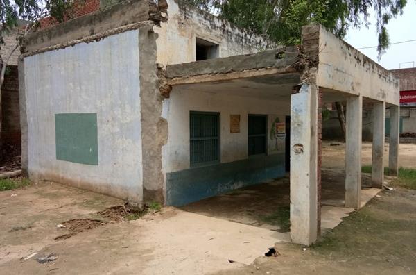 anganwadi centers do not have their own building