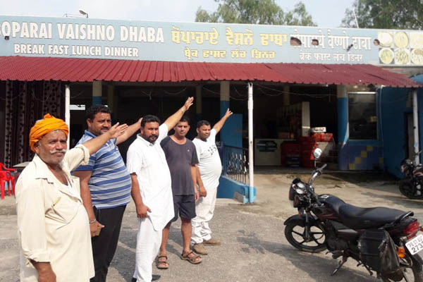 ਮੀਲਵਾਂ ’ਚ  ਢਾਬੇ ’ਤੇ ਅਣਪਛਾਤਿਆਂ ਚਲਾਈਆਂ ਗੋਲੀਆਂ