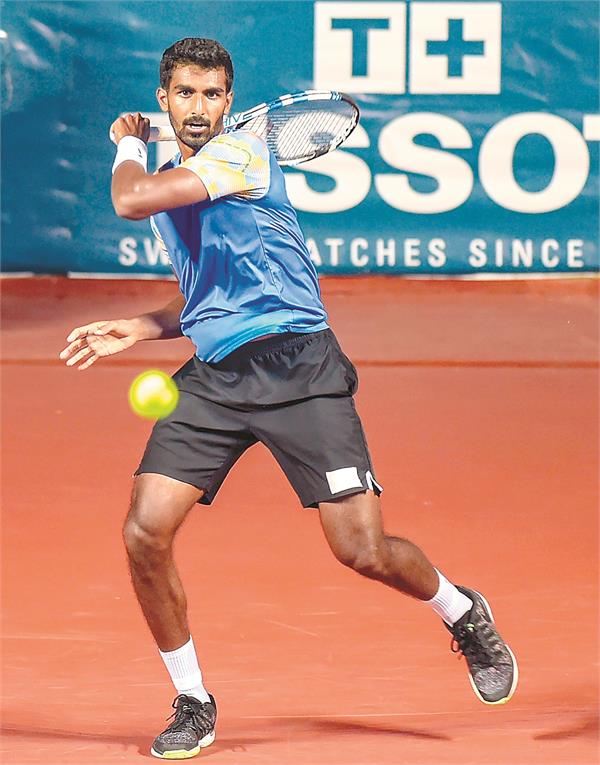 tennis gunshawaran won bronze