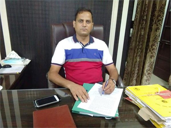 surinder singh appointed as sdm of tarn taran