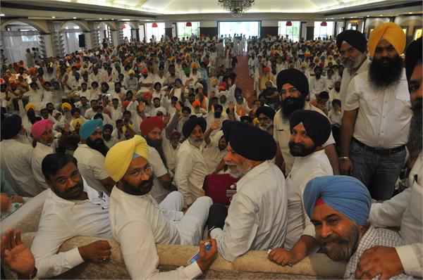 we kept treasure for 10 year congress rotating for 1 6 years  dhindsa