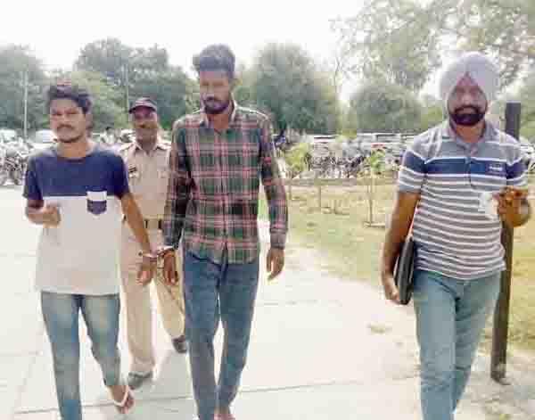 robbery with the company  s manager  control