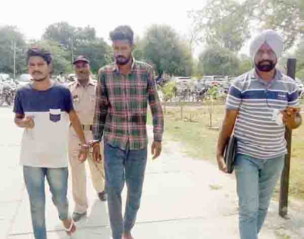 ਚਿਟਫੰਡ ਕੰਪਨੀ ਦੇ ਮੈਨੇਜਰ ਨਾਲ ਲੁੱਟ-ਖੋਹ, 3 ਕਾਬੂ