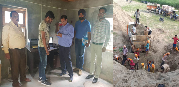 ਬੱਲਡ਼ਵਾਲ ਰੇਤ ਦੀ ਮਨਜ਼ੂਰਸ਼ੁਦਾ ਖੱਡ ਚੱਲਣ ਨਾਲ ਲੋਕਾਂ ਨੂੰ ਮਿਲੀ ਵੱਡੀ ਰਾਹਤ
