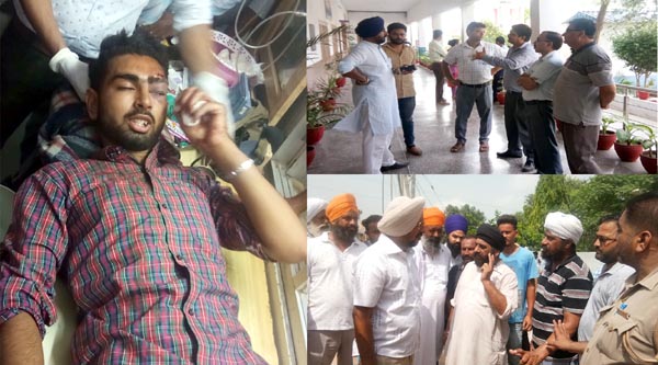 ਸਕੂਲ ’ਚ ਹੋਇਆ ਗੁੰਡਾਗਰਦੀ ਦਾ ਨੰਗਾ ਨਾਚ