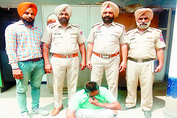 ਨਸ਼ੇ ਵਾਲੀਆਂ ਗੋਲੀਆਂ ਤੇ ਹੈਰੋਇਨ ਸਮੇਤ ਕਾਬੂ