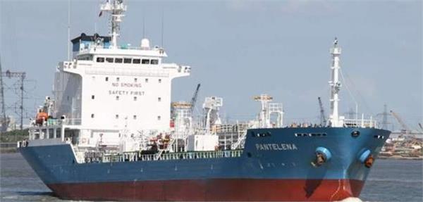 tanker with 17 crew goes missing off west africa