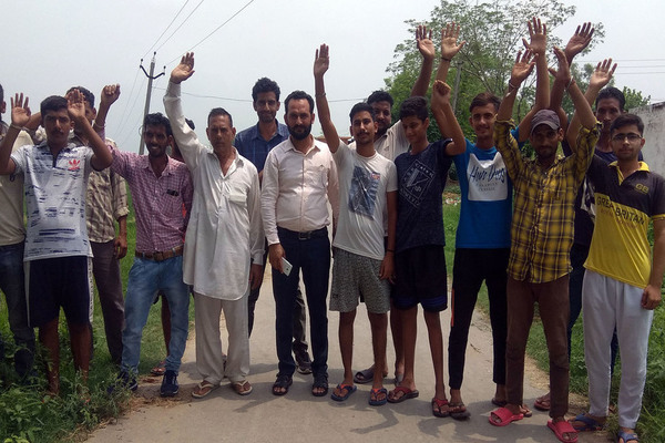 ਸੁਕਾਲਗਡ਼੍ਹ-ਪੱਚੋਚੱਕ ਨੇ ਸਮੱਸਿਆਵਾਂ ਨੂੰ ਲੈ ਕੇ ਸਰਕਾਰ ਵਿਰੁੱਧ ਖੋਲ੍ਹਿਆ ਮੋਰਚਾ