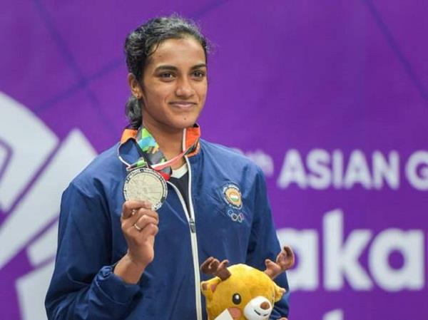 sindhu  s mother expressed happiness over winning daughter  s silver medal