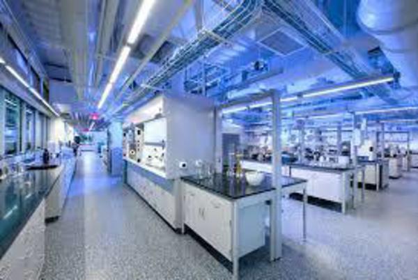 laboratory sample test