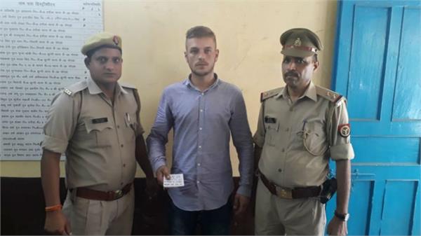 romanian national arrested for trying to steal data from atm in noida