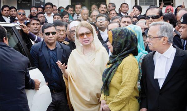 former bangladesh pm khaleda zia has been granted bail