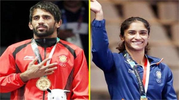 officers to build bajrang vinesh railway in gold medalist at asiad