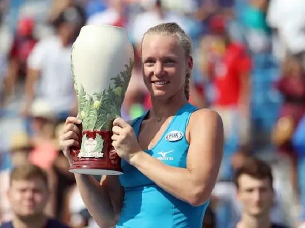 cincinnati open  kiki defeated world number one halip