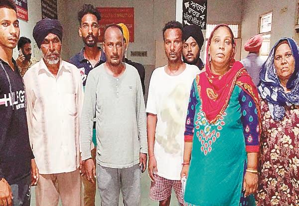 old ranjish wrangling