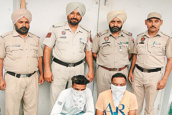 opium arrested