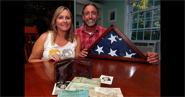 wallet lost decades ago finally returned to soldier s family