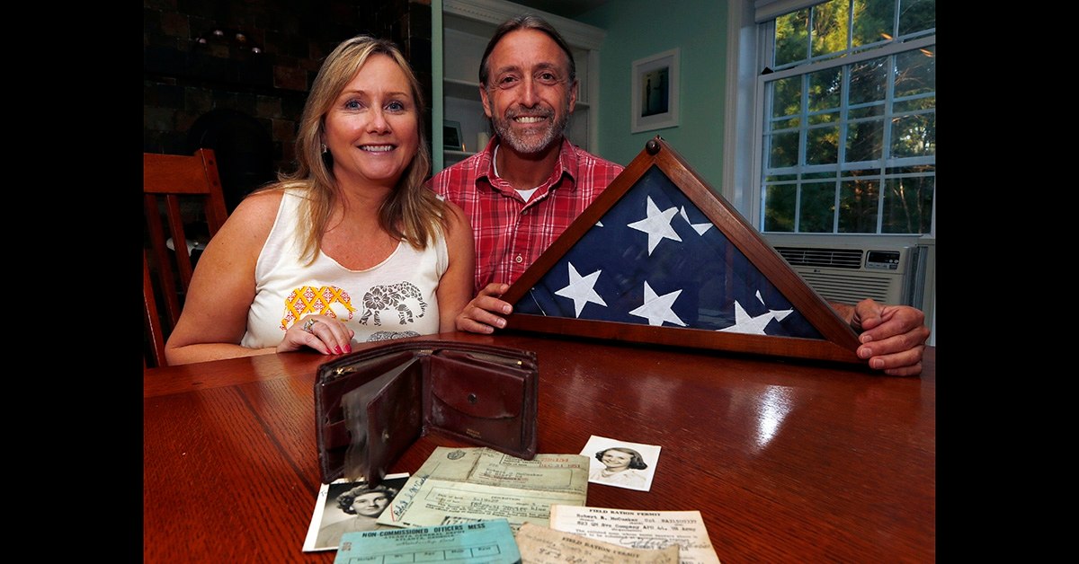 ਦੂਜੀ ਵਿਸ਼ਵ ਜੰਗ ਦੌਰਾਨ ਗੁਆਚਾ ਬਟੂਆ ਮਿਲਿਆ