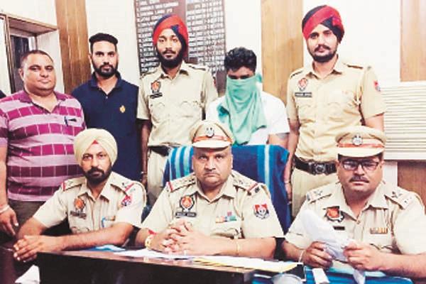 illegal weapons arrested