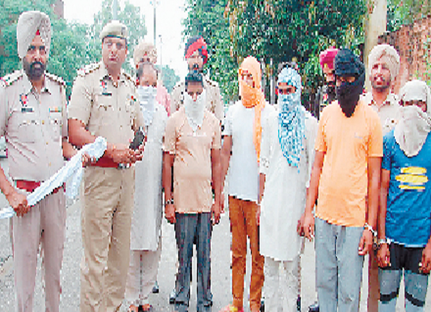 ਹਤਿਆਰੇ ਦਿਲਪ੍ਰੀਤ ਸਣੇ 6 ਗ੍ਰਿਫਤਾਰ