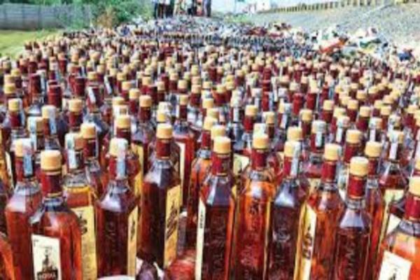 alcohol arrested