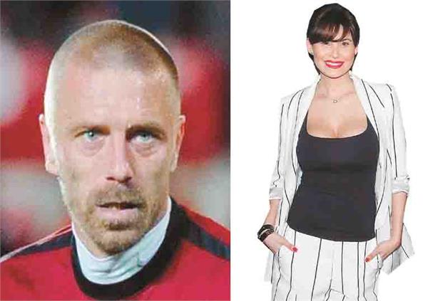 junk will distribute his number to avenge his wife  s footballer