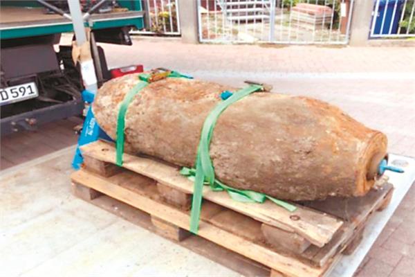 bomb 500kg from world war ii