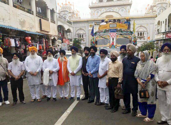 ਗੁਰੂ ਨਾਨਕ ਦੇਵ ਜੀ ਦੀ ਪ੍ਰਕਾਸ਼ ਸ਼ਤਾਬਦੀ ਸਮੁੱਚੇ ਸੰਸਾਰ ਦੇ ਸਿੱਖ ਸ਼ਰਧਾ-ਭਾਵਨਾ ਨਾਲ ਮਨਾਉਣਗੇ : ਭਾਈ ਲੌਂਗੋਵਾਲ