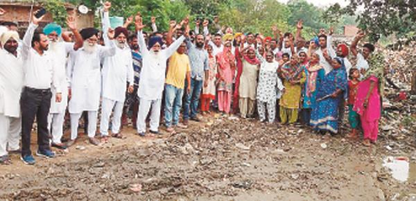 demonstrations against municipal councils done