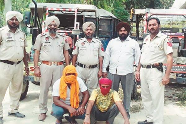 illegal sand arrested