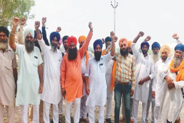 punjab farmers protest