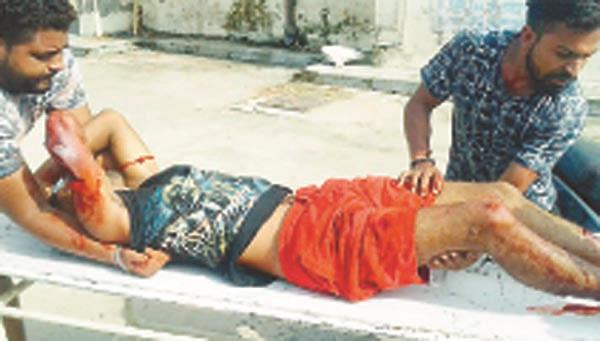 two groups in hajipur clash