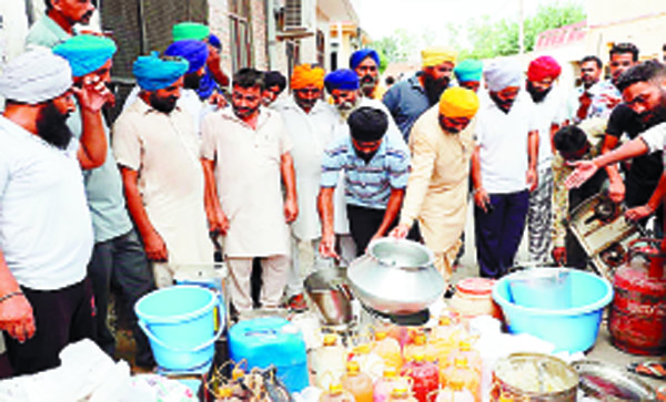 ਮਿਲਾਵਟਖੋਰਾਂ ਖਿਲਾਫ ਸਿਹਤ ਮਹਿਕਮੇ ਨੇ ਕੱਸਿਆ ਸ਼ਿਕੰਜਾ