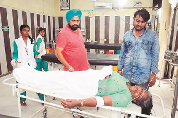 neighbors shot dead aunt due to property dispute