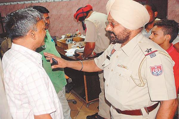 convenience center theft