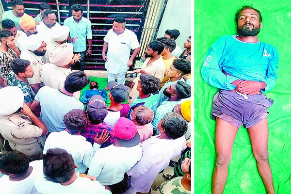 ਨੌਜਵਾਨ ਦੀ ਸ਼ੱਕੀ ਹਾਲਾਤ ’ਚ ਮੌਤ