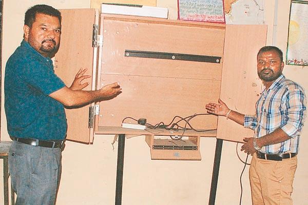 government school theft