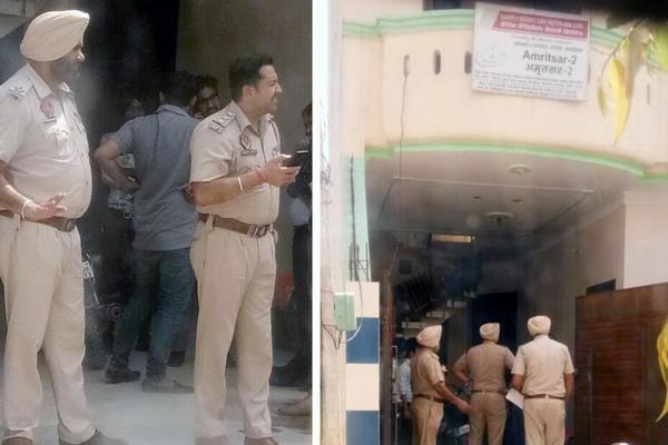 masked robbers looted million