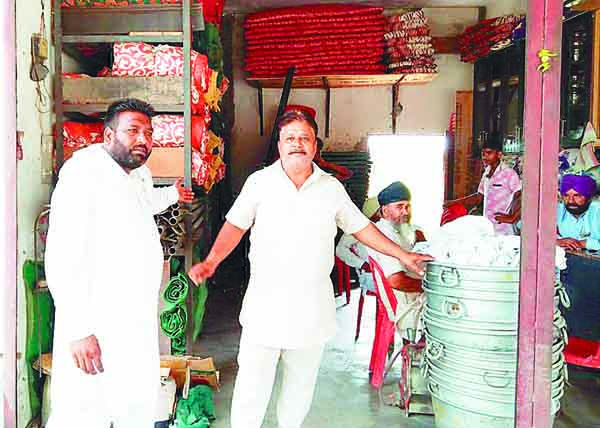 ਟੈਂਟ ਹਾਊਸ ’ਚੋਂ ਲੱਖਾਂ ਦਾ ਸਾਮਾਨ ਚੋਰੀ