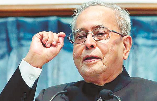 pranab mukherjee
