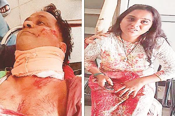 car collision injured