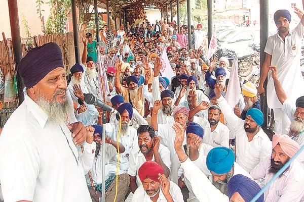 farmers and laborers strongholds