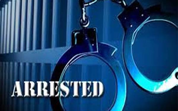 three arrests in various cases