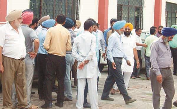 agitation during the election